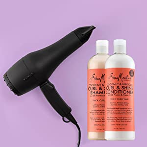 Shea Moisture Coconut and Hibiscus Curl and Shine Combination Set