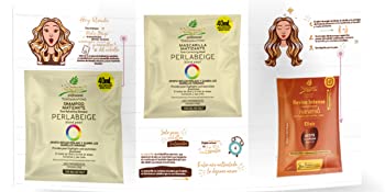 Brochure Naissant Naissant Professional Kit Set Shampoo Mask Conditioner Argan Oil Coconut No tested