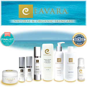 Eavara Natural & Organic Skin Care - Award Winning Product Range