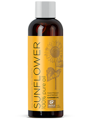 sunflower carrier oil