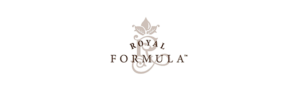 Royal Formula logo - Argan OIl Shampoo + Biotin Shampoo & Hydrolyzed Silk