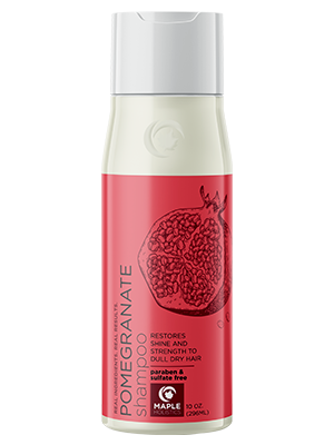 Pomegranate shampoo