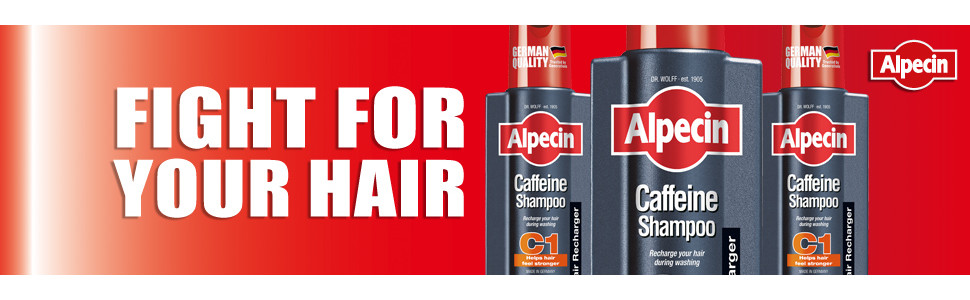 Alpecin, Caffeine Shampoo