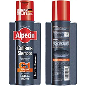 Alpecin Caffeine Shampoo, Germany's most succesful shampoo for men