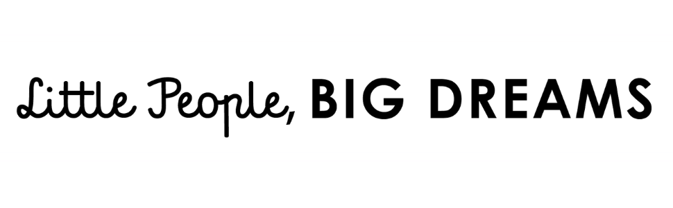 Little People Big Dreams Logo