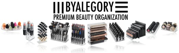 logo all beauty care cosmetic storage by alegory