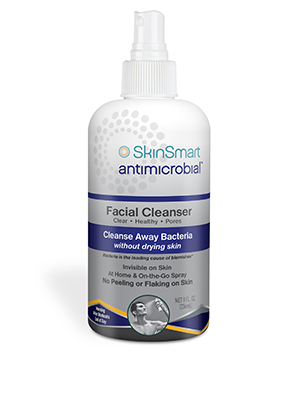 SkinSmart Daily Facial Cleanser for acne