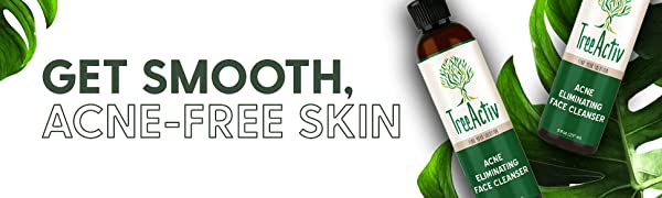 acne free smooth skin face cream treatment