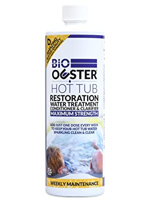 bio ouster sparking clean hot tub water