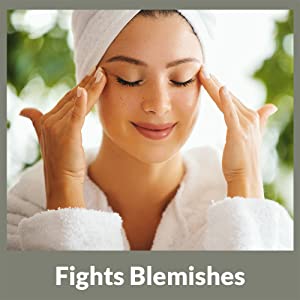FIGHTS BLEMISHES