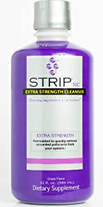 4 ct Capsules strip cleanser omni detox fast easy quick flush pass test men women clean health loss