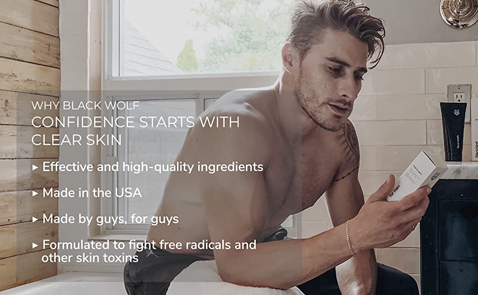 skincare, men, body, face, wash, acne, pimples, usa, affordable, high quality