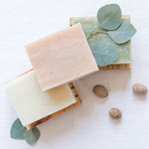 shea butter ginger lime eucalyptus cold process soap paraben free organic