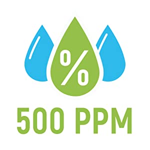 500 ppm