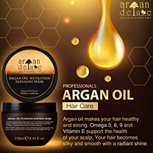 Argan Oil Hair Care Mask professional