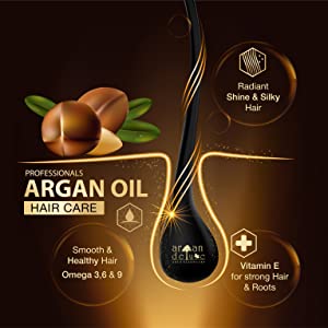Argan Oil Hair Care for strong roots