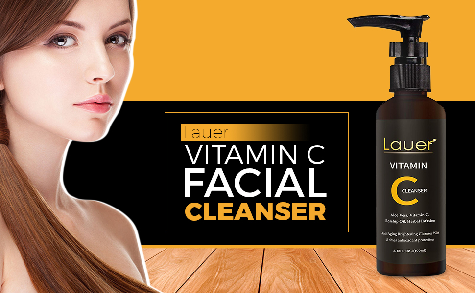 SPN-T2G Vitamin C Facial Cleanser | Anti Aging, Breakout & Blemish