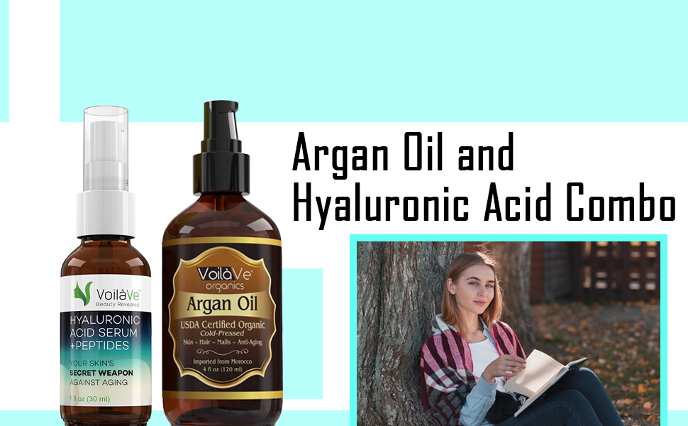 voilave argon oil and hyaluronic acid combo