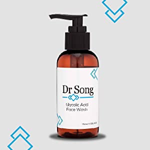 dr song, dr song glycolic acid face wash, dr song glycolic acid, glycolic acid face wash, face wash