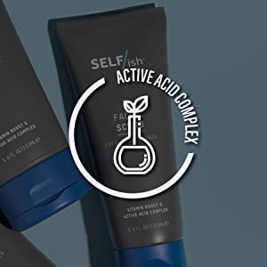 SELFISH support Movember foundation charity donation socially conscious brand mens skincare line