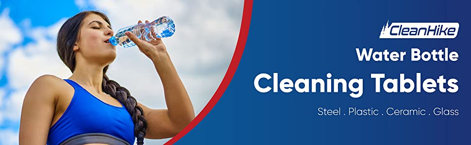 cleanhike cleaning tablets