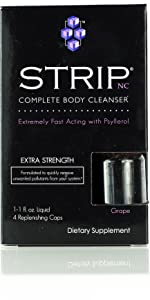 Omni Same-Day Detox Drink, Extra Strength Cleansing Quick Flush Potent Deep System Cleanser (1 oz)