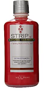 Omni Same-Day Detox Drink, Extra Strength Cleansing Quick Flush Potent Deep System Cleanser (1 oz)