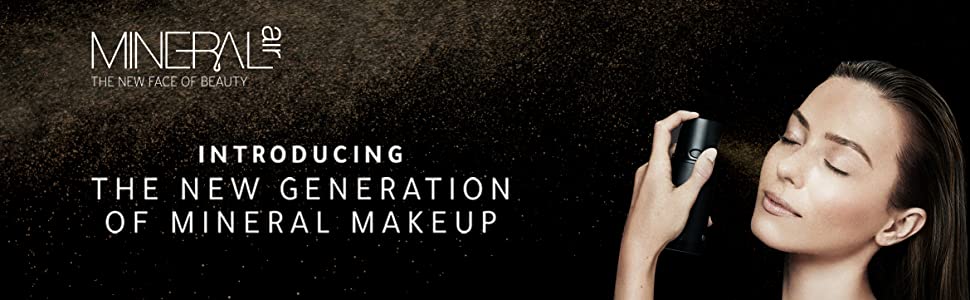 INTRODUCTING THE NEW GENERATION OF MINERAL MAKEUP