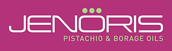 Jenoris Logo Pistachio oil