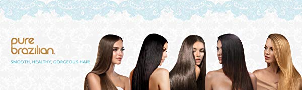 pure brazilian smooth healthy gorgeous hair