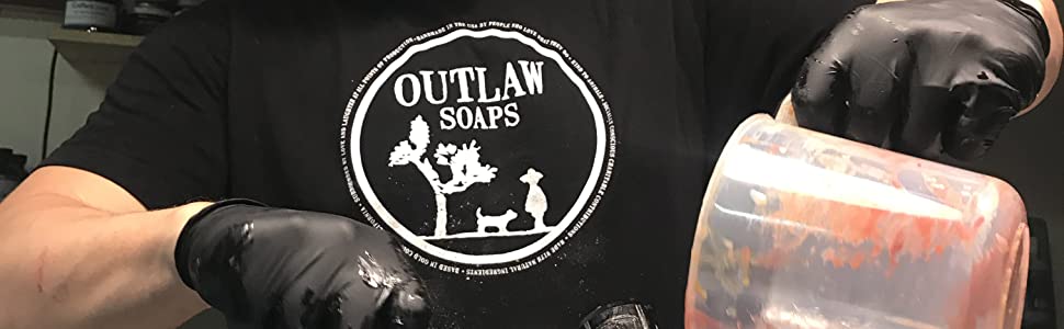 Outlaw Soaps Soap Making