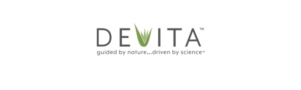 DeVita skin care - aloe based, vegan and paraben free