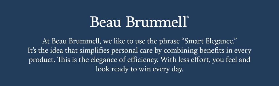 beau brummell for men skin care skincare face wash face cleanser facial cleanser rugged and dapper