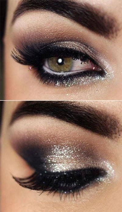 makeup ideas for xmas party