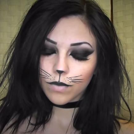 makeup ideas for cat face