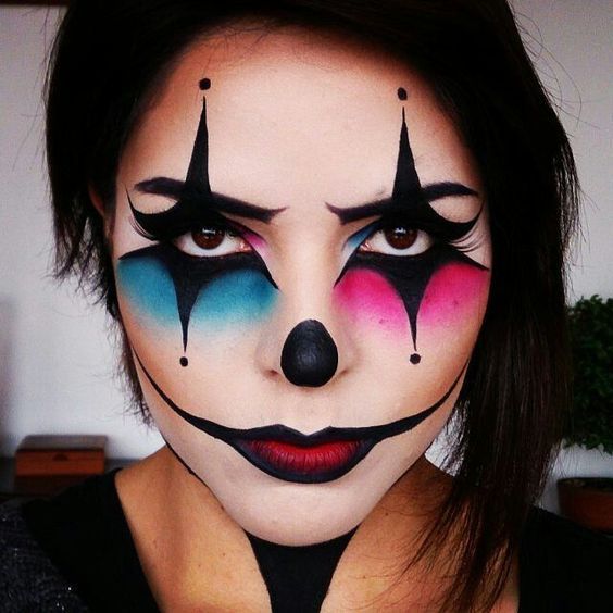 scary makeup ideas easy