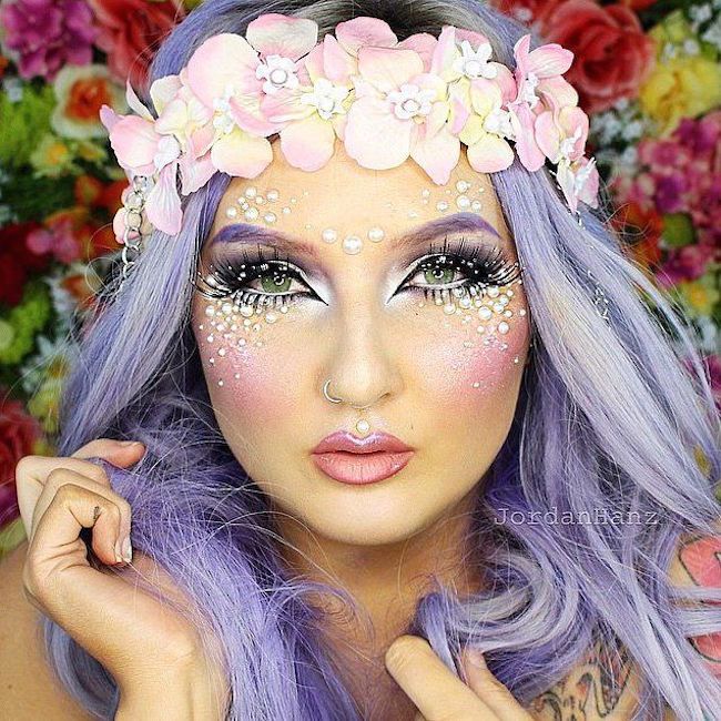 fairy makeup ideas for halloween