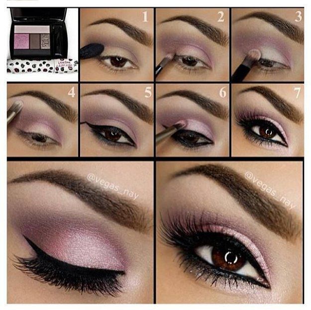 easy makeup tutorial for brown eyes for beginners