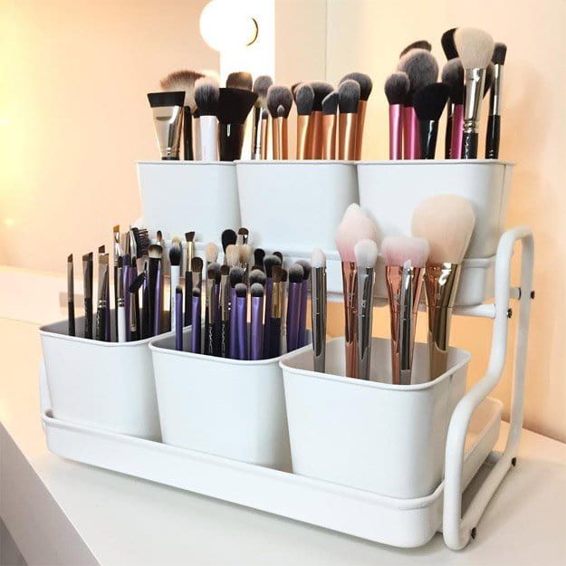 best storage ideas for makeup