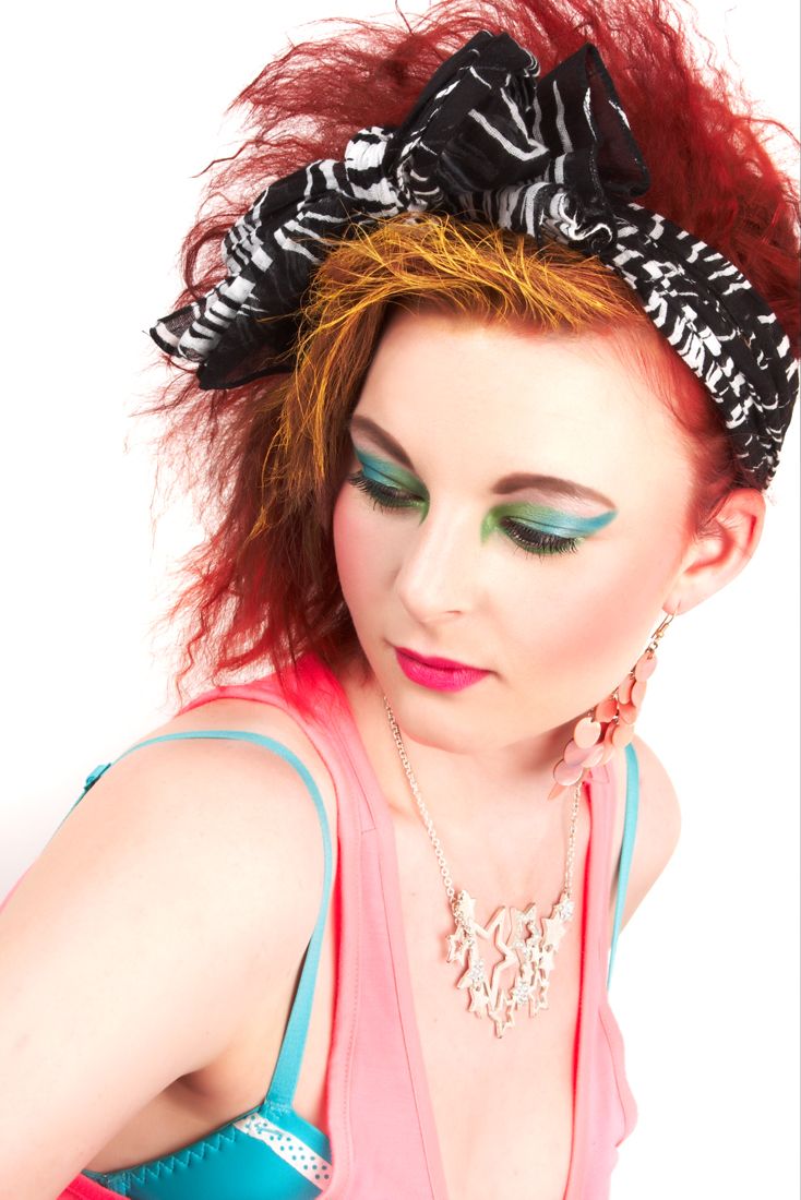 80s hair and makeup ideas