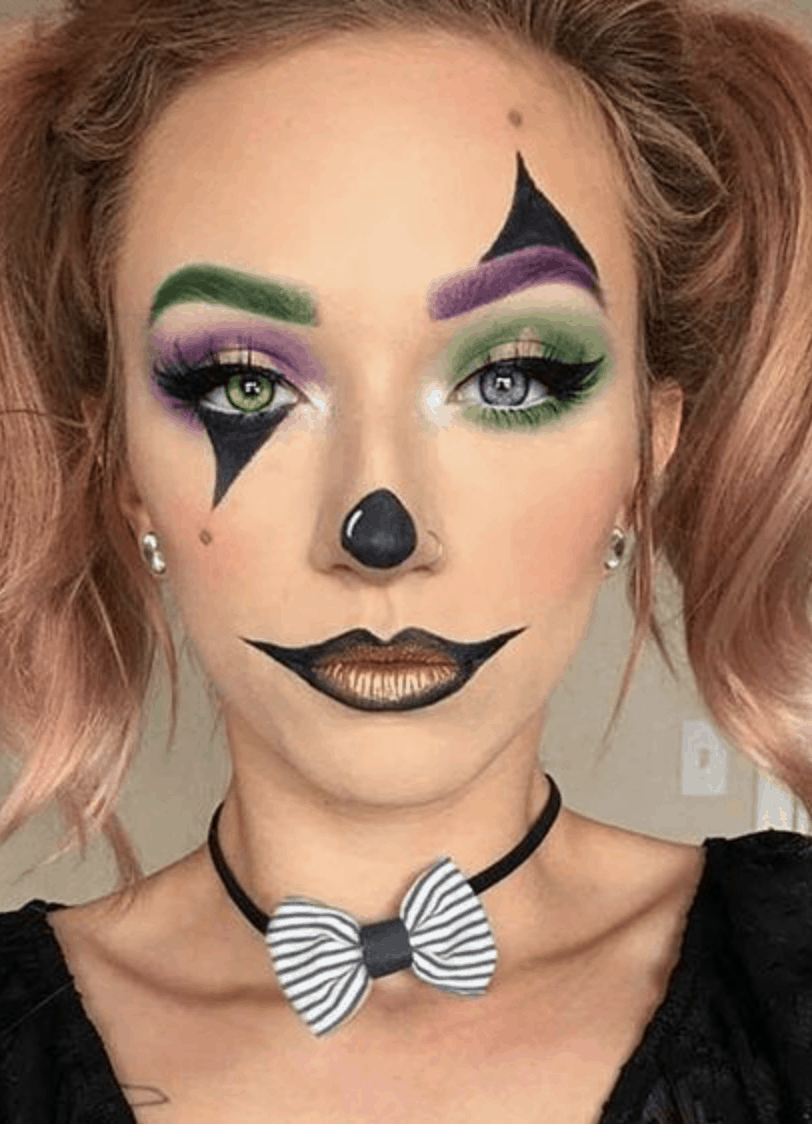 easy halloween makeup ideas pinterest