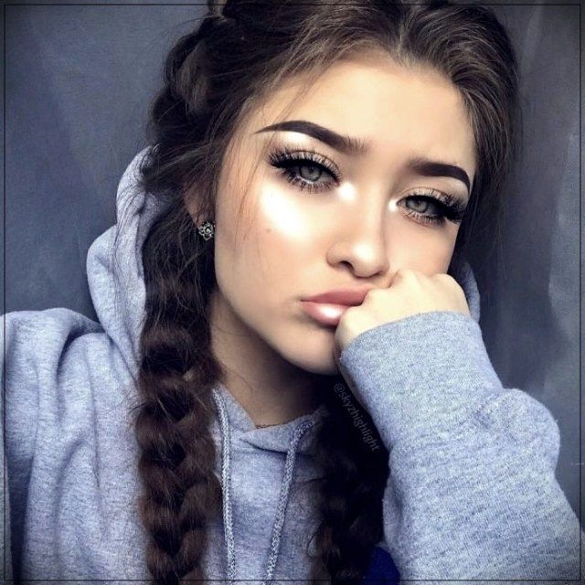 simple makeup and hair ideas