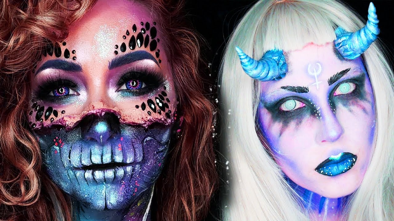 makeup ideas halloween funny