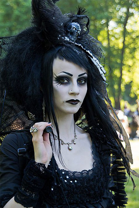 makeup ideas for witch costume