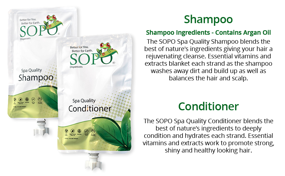 Shampoo and Conditioner Ingredients