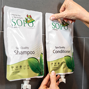 SOPO Shampoo and Conditioner