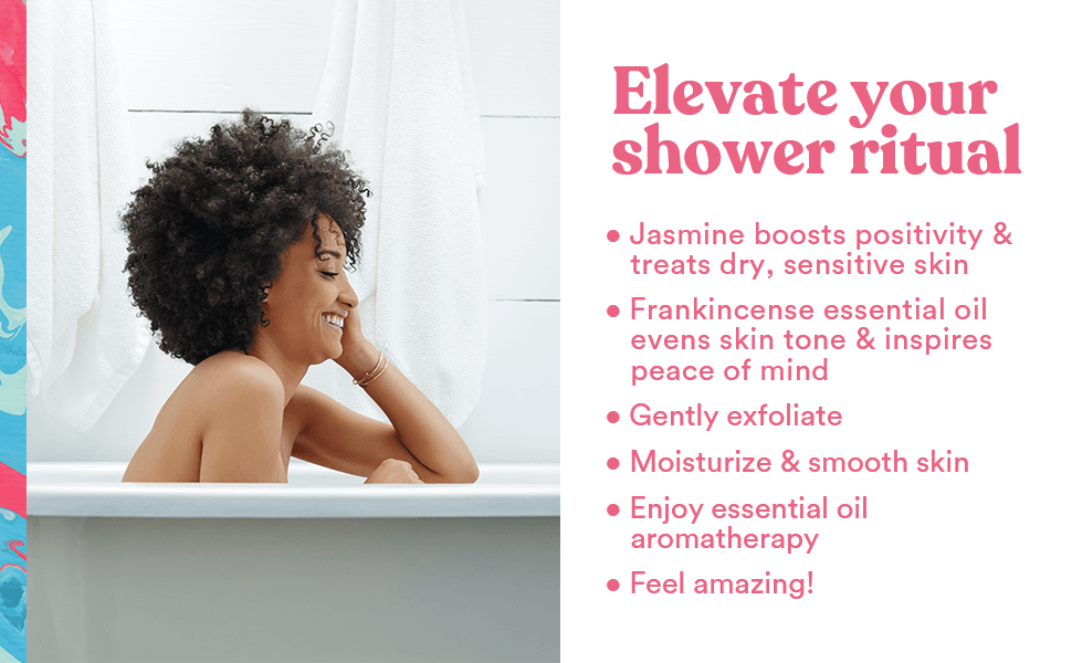 elevate your shower ritual