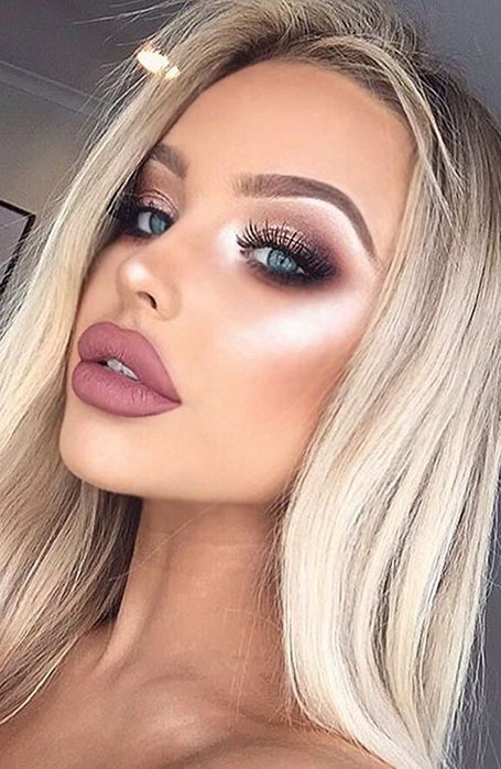 easy makeup ideas for blondes