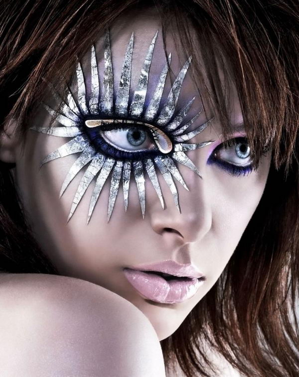cool eye makeup ideas for halloween