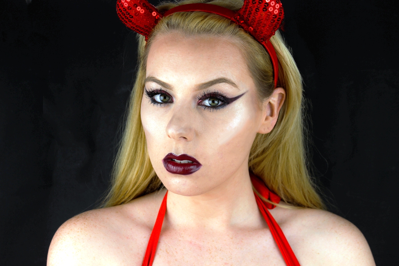 makeup ideas for devil